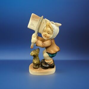 Lefton American Children Toothache Figurine‎ #363 Made in Japan Vintage Decor
